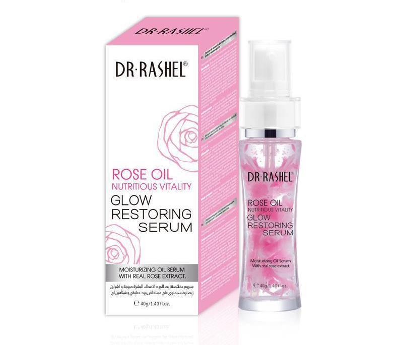 Dr Rashel rose oil with real rose extract